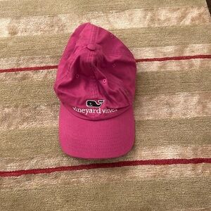 Pink Vineyard Vines Hat